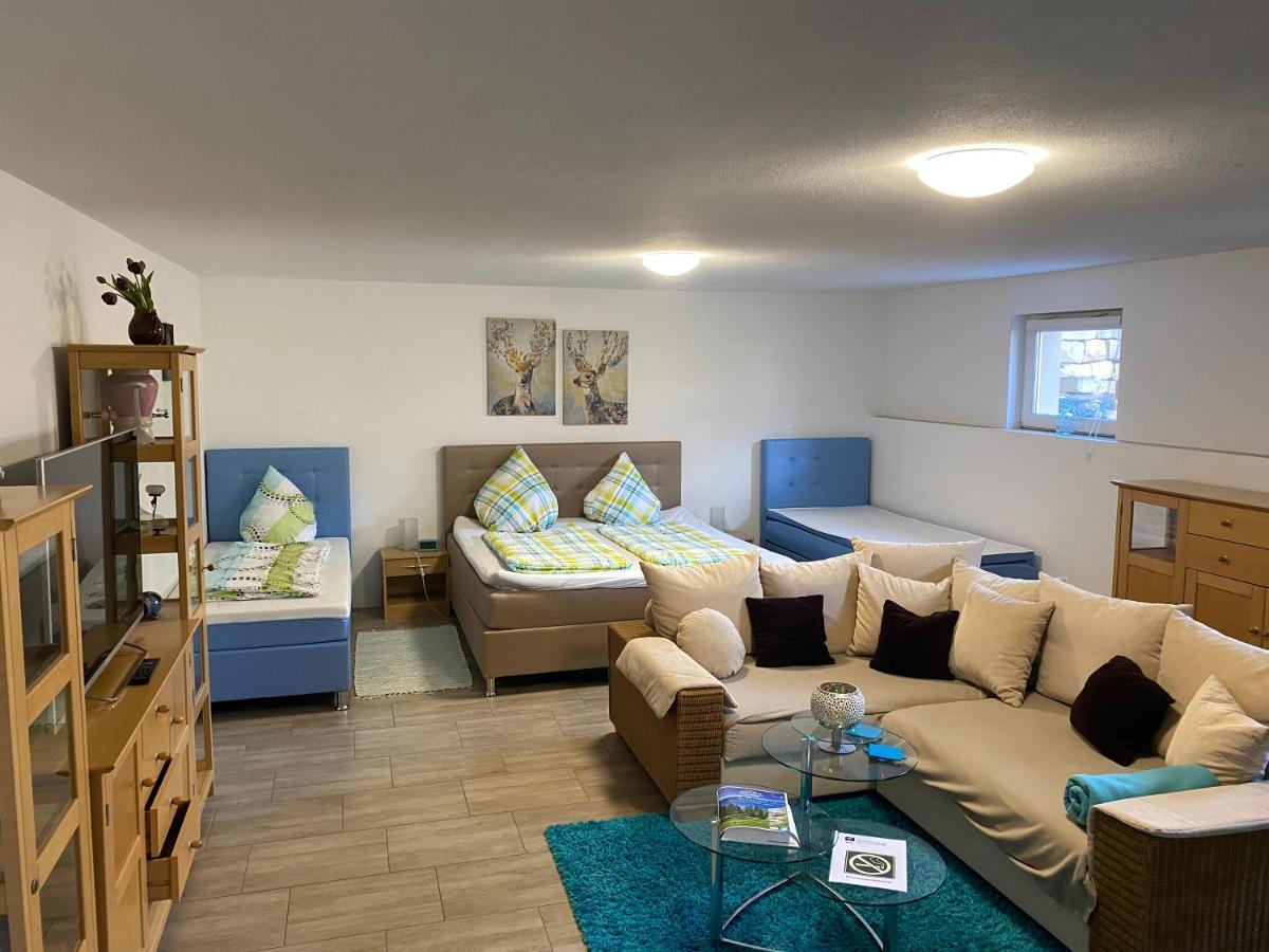 Ferienwohnung Mueller-Aydemir คีเฟอร์สเฟลเดน ภายนอก รูปภาพ